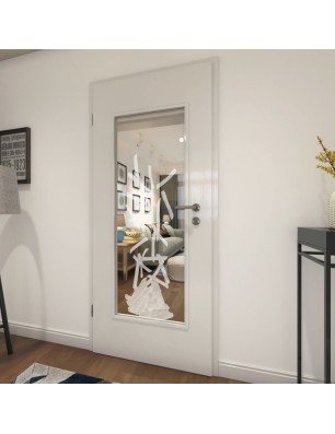 Lichtausschnitt Pommes Gelasert Auf Klarglas