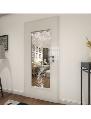 Lichtausschnitt Wasser Gelasert Auf Klarglas