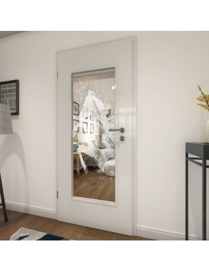 Lichtausschnitt flying Horse Gelasert Auf Klarglas