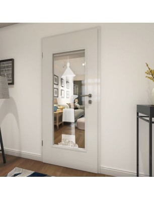 Lichtausschnitt Leuchtturm 2 Gelasert Auf Klarglas