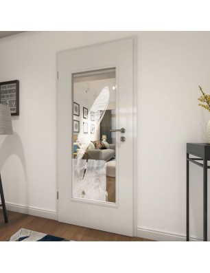 Lichtausschnitt Boot 2 Gelasert Auf Klarglas