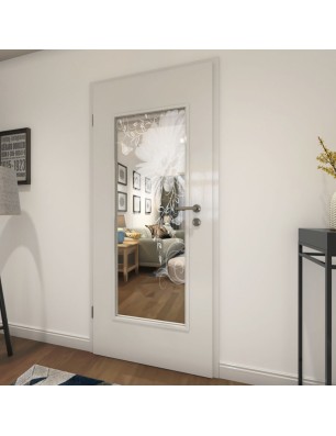 Lichtausschnitt Blume 3 Gelasert Auf Klarglas