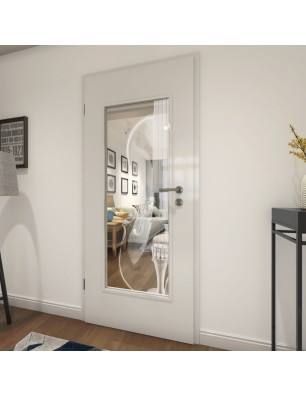 Lichtausschnitt Geige Gelasert Auf Klarglas