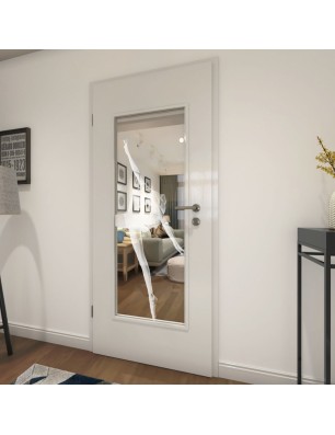 Lichtausschnitt Balerina Gelasert Auf Klarglas