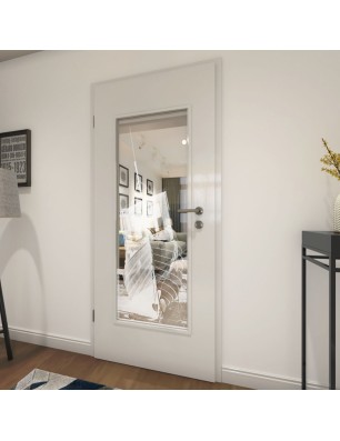 Lichtausschnitt Fischerboot Gelasert Auf Klarglas