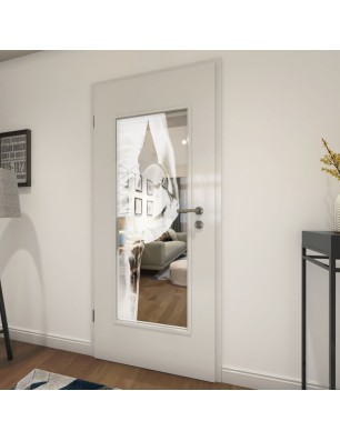 Lichtausschnitt American Footbal Gelasert Auf Klarglas