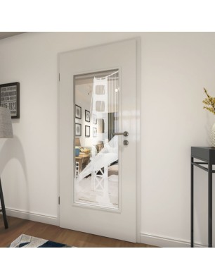 Lichtausschnitt San Fransisco Gelasert Auf Klarglas