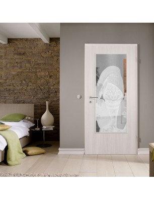 Lichtausschnitt Ready Gelasert Auf Klarglas