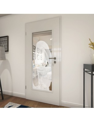 Lichtausschnitt Ready Gelasert Auf Klarglas