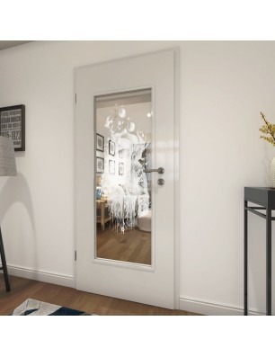 Lichtausschnitt Astronaut Gelasert Auf Klarglas