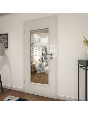 Lichtausschnitt Wolf 4 Gelasert Auf Klarglas