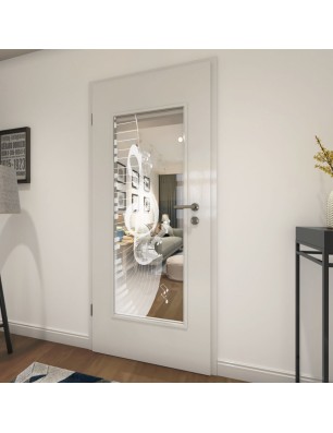 Lichtausschnitt Piano Gelasert Auf Klarglas