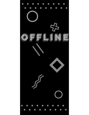 Lichtausschnitt Gamer Gelasert Auf Klarglas