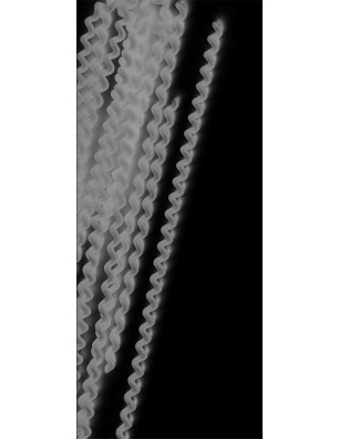 Lichtausschnitt Abstrakt 6 Gelasert Auf Klarglas