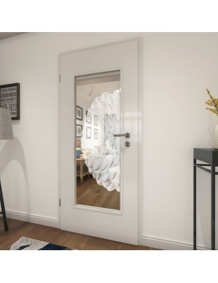 Lichtausschnitt Blume 8 Gelasert Auf Klarglas