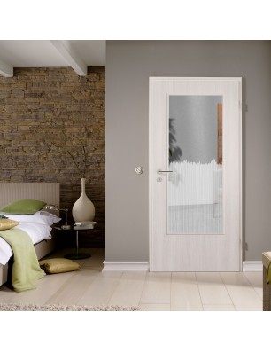 Lichtausschnitt Sichtschutz Gelasert Auf Klarglas