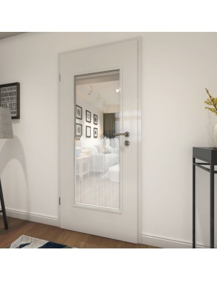 Lichtausschnitt Sichtschutz Gelasert Auf Klarglas