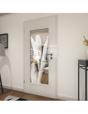 Lichtausschnitt Tulpe Gelasert Auf Klarglas