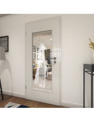 Lichtausschnitt Pinguine Gelasert Auf Klarglas