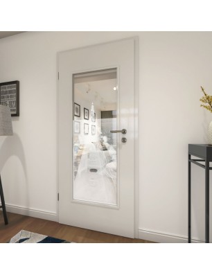 Lichtausschnitt Wellenbrecher Gelasert Auf Klarglas