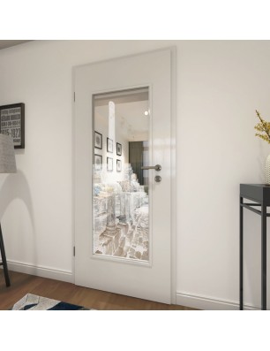 Lichtausschnitt Athen Gelasert Auf Klarglas