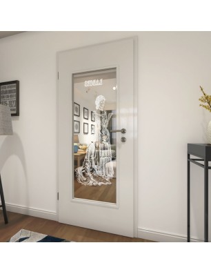 Lichtausschnitt Ladies Gelasert Auf Klarglas