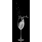 Lichtausschnitt Wein Gelasert Auf Klarglas Lichtausschnitt Wein Gelasert Auf Klarglas