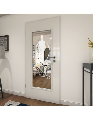 Lichtausschnitt Mr. Incredible Gelasert Auf Klarglas