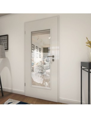 Lichtausschnitt Ananas Gelasert Auf Klarglas