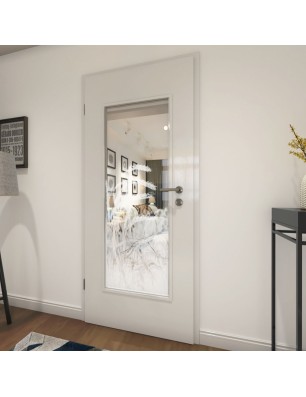 Lichtausschnitt Ernte Gelasert Auf Klarglas