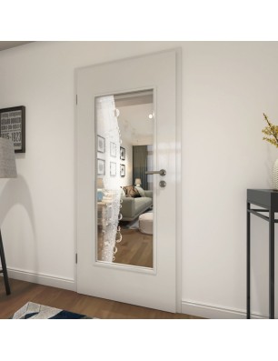 Lichtausschnitt Morgentau  Gelasert Auf Klarglas