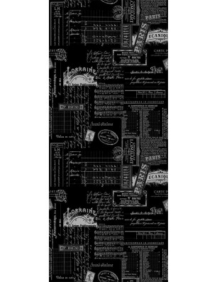 Lichtausschnitt Post Office Gelasert Auf Klarglas