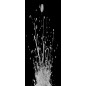 Lichtausschnitt Splash Gelasert Auf Klarglas Lichtausschnitt Splash Gelasert Auf Klarglas