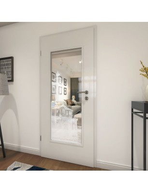 Lichtausschnitt Leuchtturm 5 Gelasert Auf Klarglas