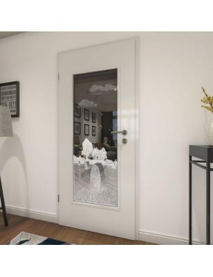 Lichtausschnitt Ernte II Gelasert Auf Grauglas