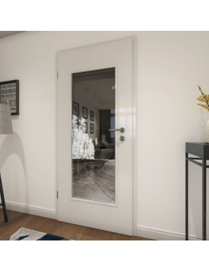 Lichtausschnitt Klippe Gelasert Auf Grauglas