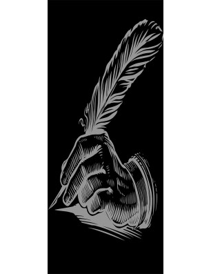 Lichtausschnitt Sign Gelasert Auf Grauglas