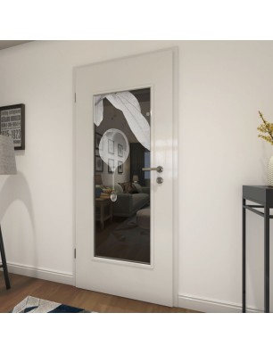 Lichtausschnitt Olive Gelasert Auf Grauglas