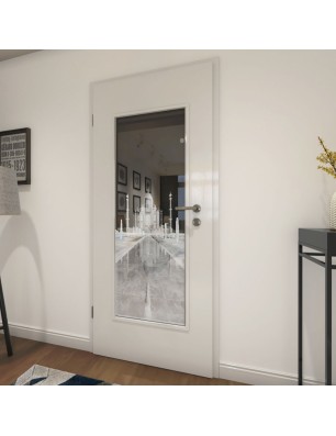 Lichtausschnitt Tac Mahal Gelasert Auf Grauglas