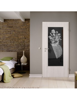 Lichtausschnitt foodtruck Gelasert Auf Grauglas