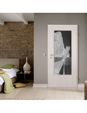 Lichtausschnitt Phuket Gelasert Auf Grauglas