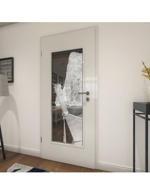 Lichtausschnitt Phuket Gelasert Auf Grauglas