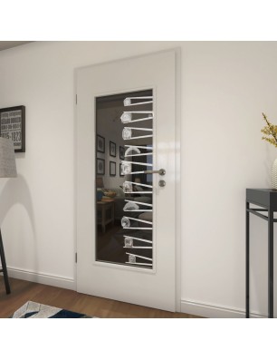 Lichtausschnitt Sushi II Gelasert Auf Grauglas