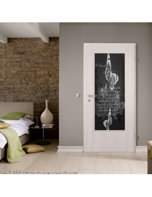 Lichtausschnitt Vintage Butterfly Gelasert Auf Grauglas