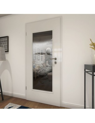 Lichtausschnitt Golf Gelasert Auf Grauglas