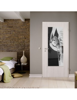 Lichtausschnitt American Footbal Gelasert Auf Grauglas