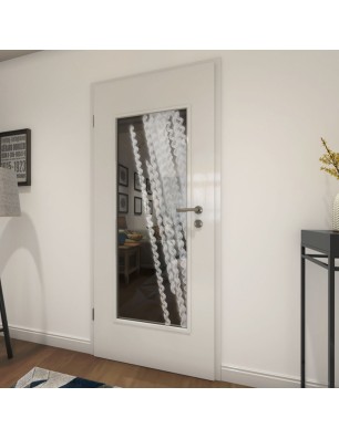 Lichtausschnitt Abstrakt 6 Gelasert Auf Grauglas