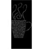 Lichtausschnitt Kaffe Wordart Gelasert Auf Grauglas
