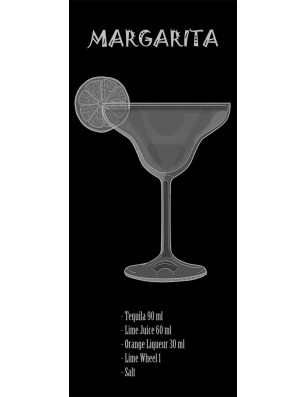 Lichtausschnitt Margarita Gelasert Auf Grauglas