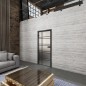 Ganzglastür Loft Schwarzlack 19 Blickdicht Ganzglastür Loft Schwarzlack 19 Blickdicht